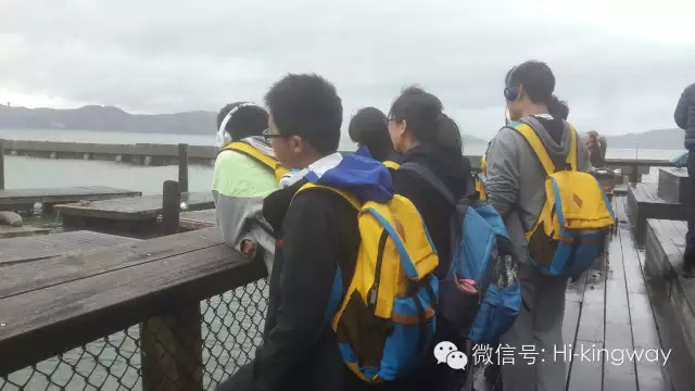 【游学记之渔人码头科技馆】我们的快乐风雨无阻! - kingwayschool - 【游学记之渔人码头科技馆】我们的快乐风雨无阻! - kingwayschool -