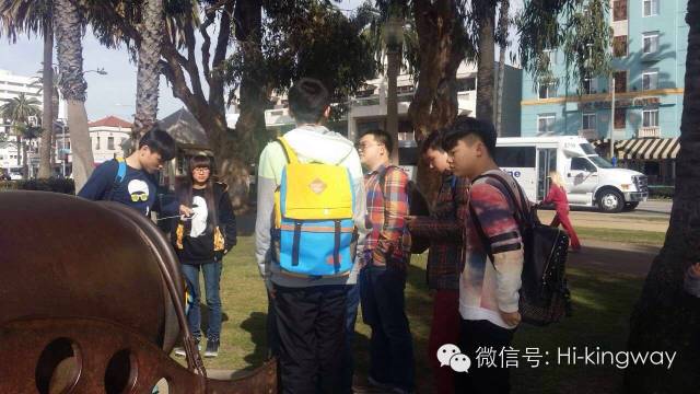 【游学记之LA篇】蓝天、阳光、海滩,今年冬天我们不再冷! - kingwayschool - 【游学记之LA篇】蓝天、阳光、海滩,今年冬天我们不再冷! - kingwayschool -