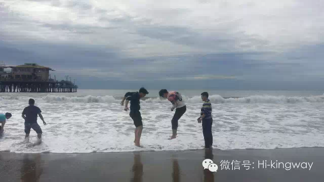 【游学记之LA篇】蓝天、阳光、海滩,今年冬天我们不再冷! - kingwayschool - 【游学记之LA篇】蓝天、阳光、海滩,今年冬天我们不再冷! - kingwayschool -