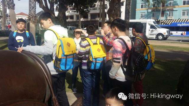 【游学记之LA篇】蓝天、阳光、海滩,今年冬天我们不再冷! - kingwayschool - 【游学记之LA篇】蓝天、阳光、海滩,今年冬天我们不再冷! - kingwayschool -