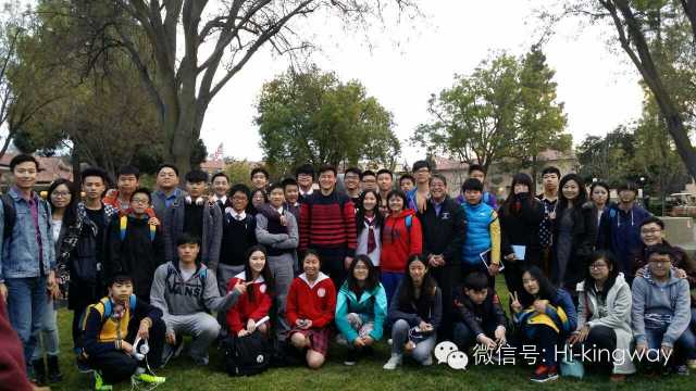 【游学记之斯坦福实验操作篇】享受当下,乐在其中! - kingwayschool - 【游学记之斯坦福实验操作篇】享受当下,乐在其中! - kingwayschool -