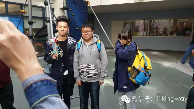【游学记之斯坦福实验操作篇】享受当下,乐在其中! - kingwayschool - 【游学记之斯坦福实验操作篇】享受当下,乐在其中! - kingwayschool -