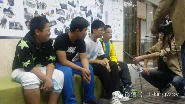 【围观】金华电视台来访金威国际啦! - kingwayschool - 【围观】金华电视台来访金威国际啦! - kingwayschool -