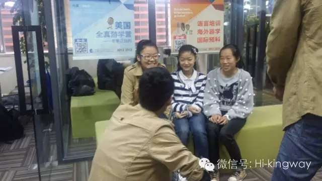 【围观】金华电视台来访金威国际啦! - kingwayschool - 【围观】金华电视台来访金威国际啦! - kingwayschool -