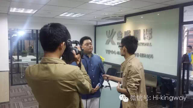 【围观】金华电视台来访金威国际啦! - kingwayschool - 【围观】金华电视台来访金威国际啦! - kingwayschool -