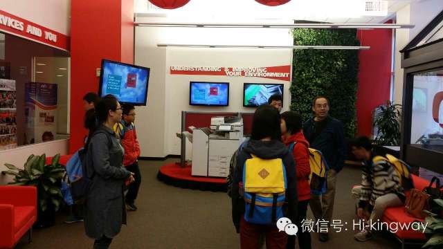 【游学记之参观名企学习篇】开启现代科技之旅 - kingwayschool - 【游学记之参观名企学习篇】开启现代科技之旅 - kingwayschool -