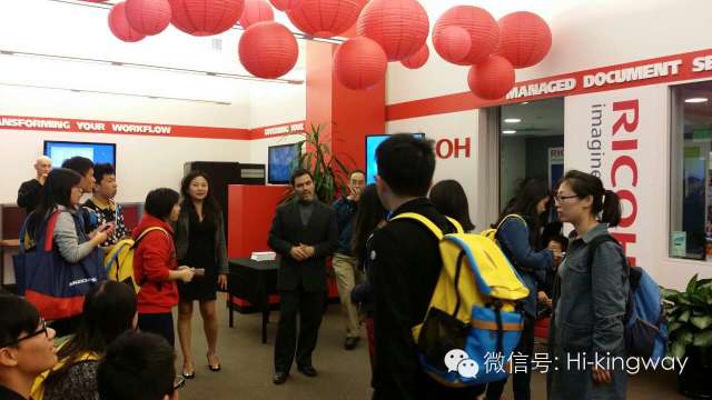 【游学记之参观名企学习篇】开启现代科技之旅 - kingwayschool - 【游学记之参观名企学习篇】开启现代科技之旅 - kingwayschool -