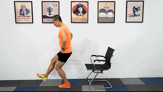 拉伸30s*3set) 力量 【强化弱侧力量练习】 强化单腿练习保加利亚剪蹲