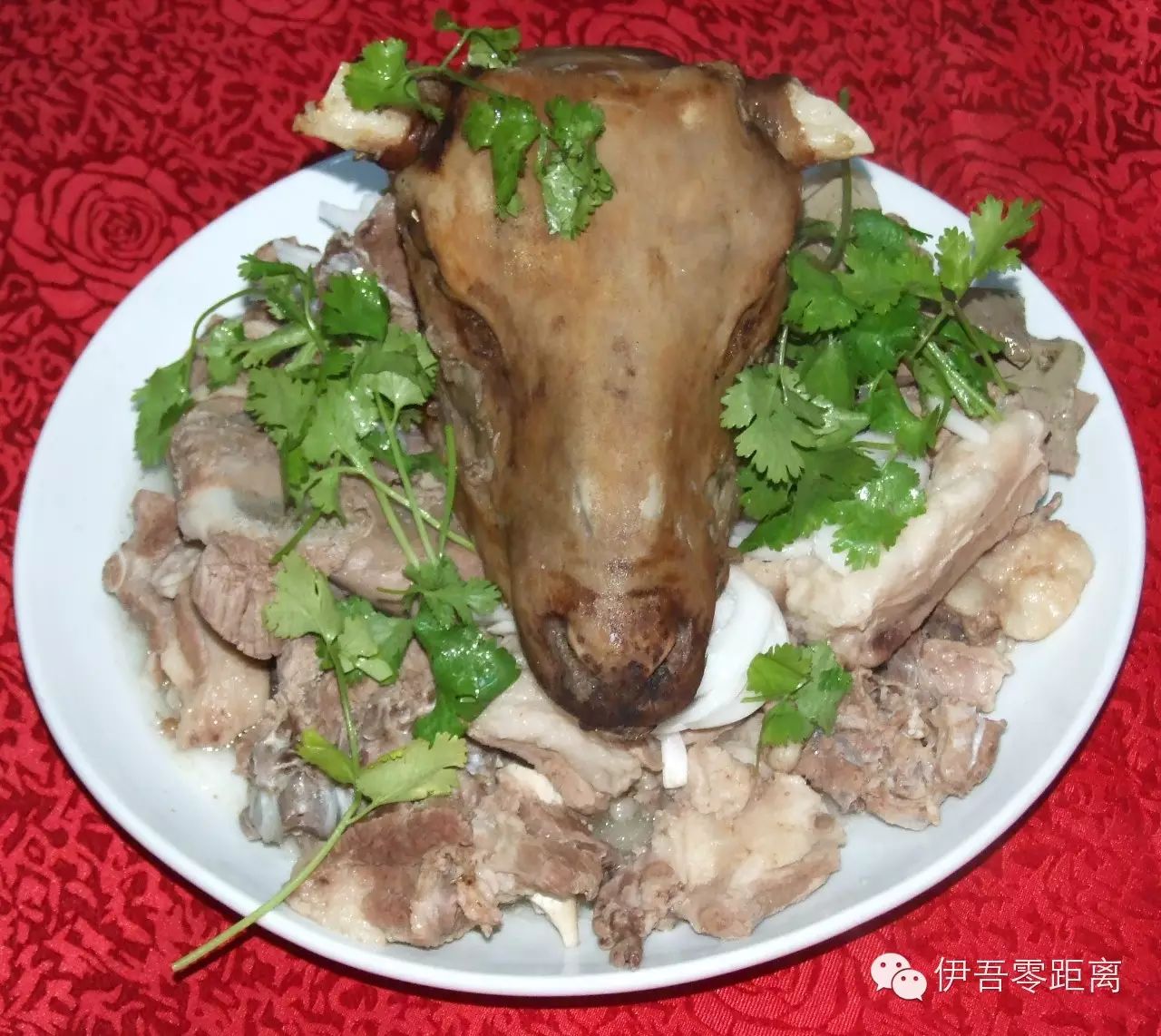 19,盐池羊头肉