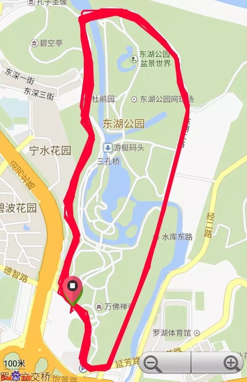 "东湖公园108公里刷圈"又来啦!这个周六,去围观深圳的大神们彻夜狂奔!
