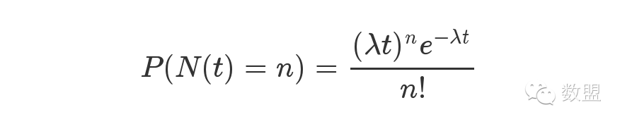 泊松分布 指数分布 