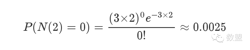 泊松分布 指数分布 