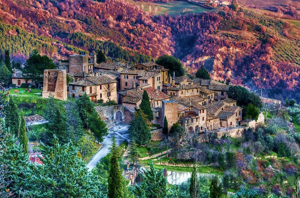 【旅游】美到窒息!世界上最美的乡村,你去过哪些?