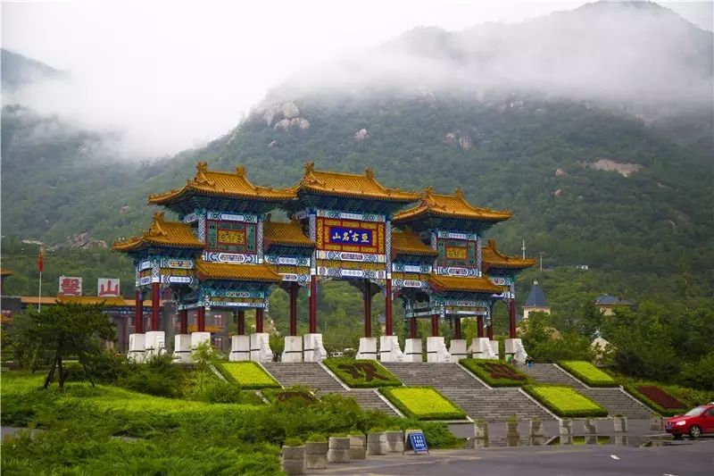 警报解除啦!雨后的蓟县这么美.