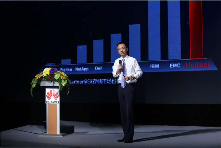 【图文直播】改变未来，即刻开始――2014华为存储新品发布会(图15)