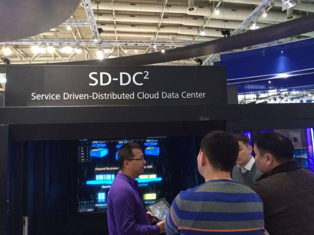 华为业务驱动的分布式云数据中心架构SD-DC2，如何以人为本？(图7)