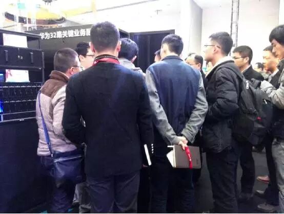 华为IT华丽绽放2015华为中国合作伙伴大会(图5)