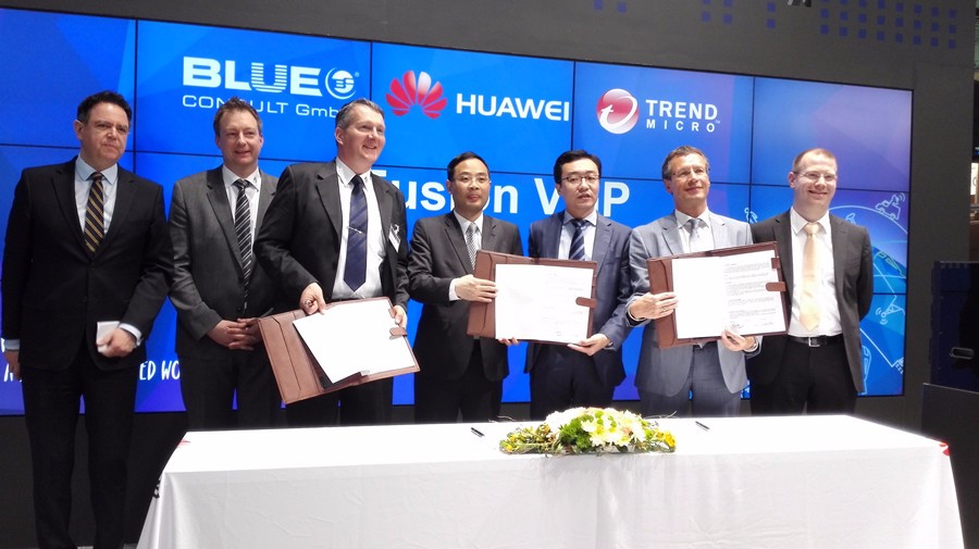 华为、BLUE Consult和趋势科技联合推出基于FusionCube的SAP安全解决方案(图2)