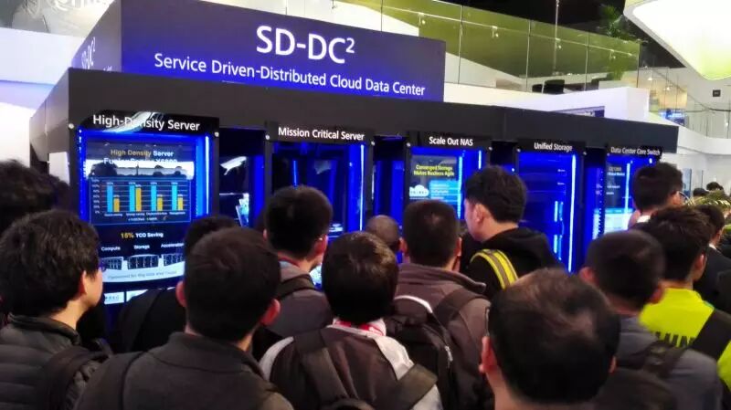 华为FusionServer服务器面向数据中心实现整合优化(图5)