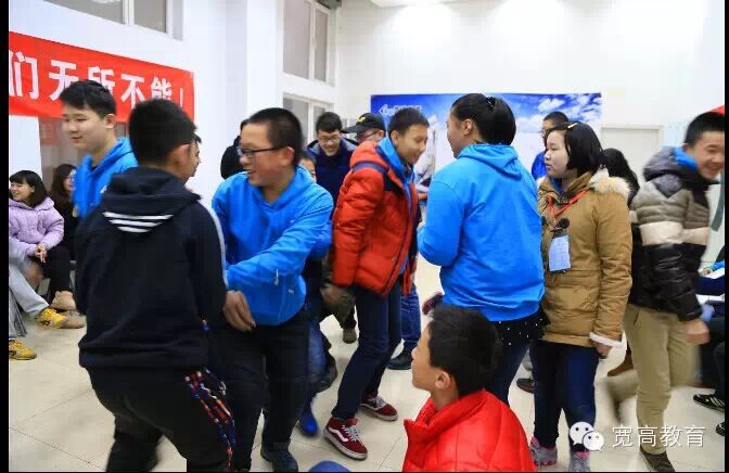 致各位家长：请认准宽高英才训练营品牌，不要轻信虚假宣传