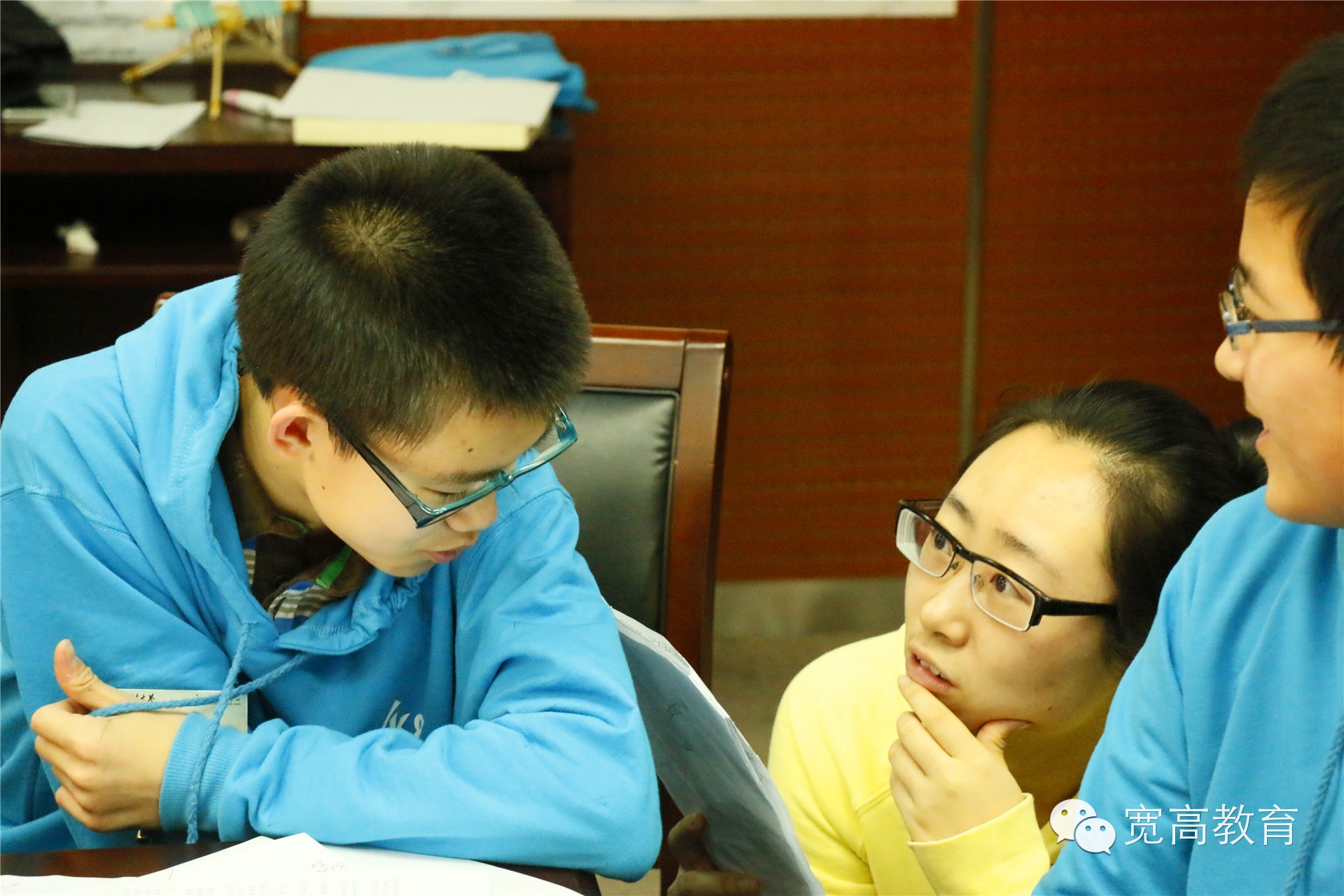 致各位家长：请认准宽高英才训练营品牌，不要轻信虚假宣传