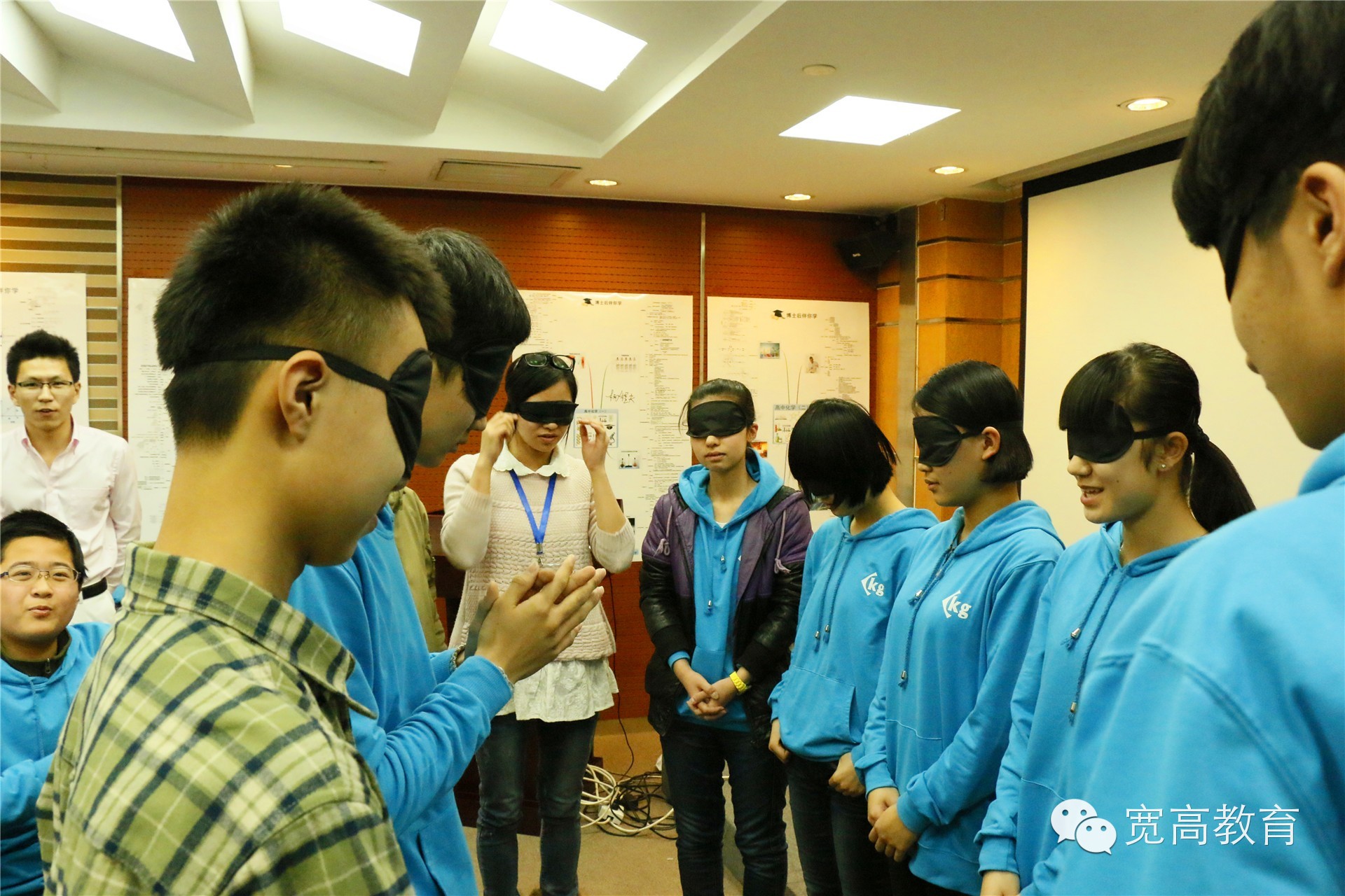 致各位家长：请认准宽高英才训练营品牌，不要轻信虚假宣传