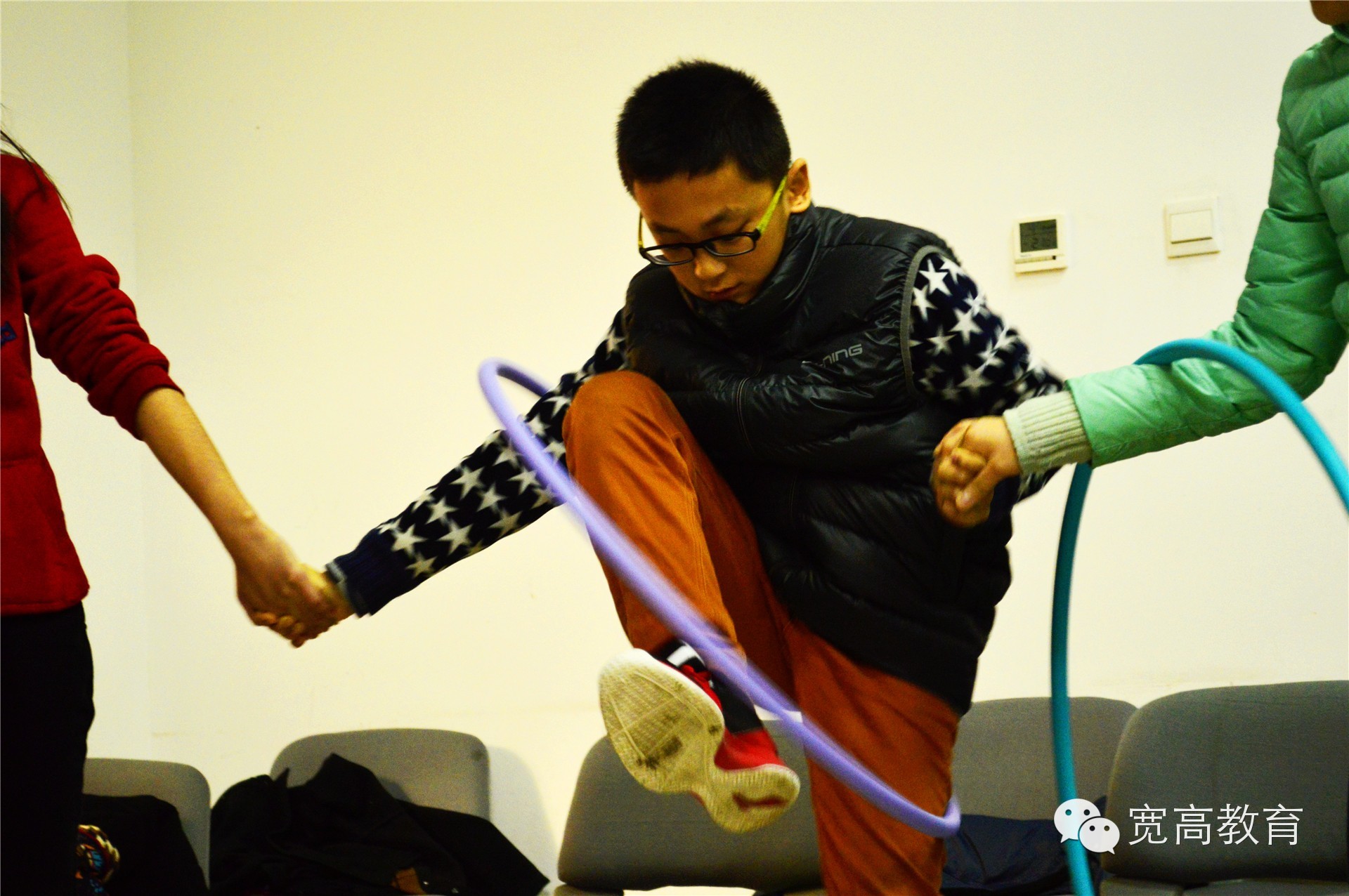 致各位家长：请认准宽高英才训练营品牌，不要轻信虚假宣传