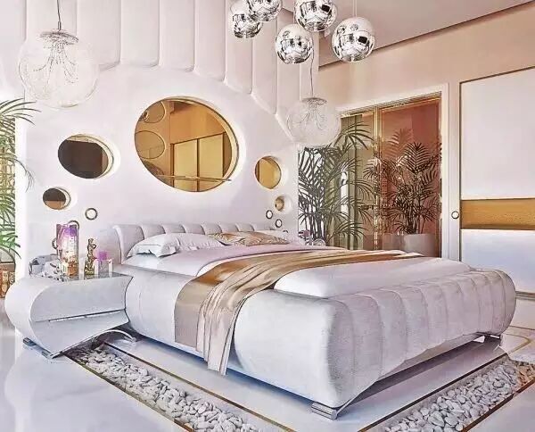 卧室，也可以这样来