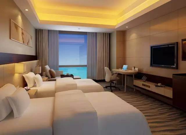 从现在起，烟台火的不仅是樱桃，还有被西顿照亮的希尔顿酒店！