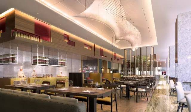 从现在起，烟台火的不仅是樱桃，还有被西顿照亮的希尔顿酒店！