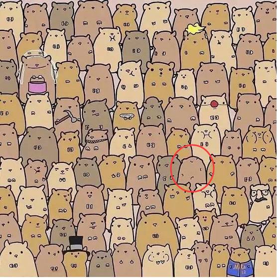 考眼力| 连个土豆都找不到，你还找什么对象？