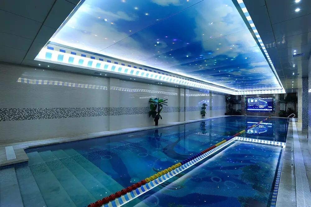 夏天来点清凉的！西顿五星级游泳池实录！