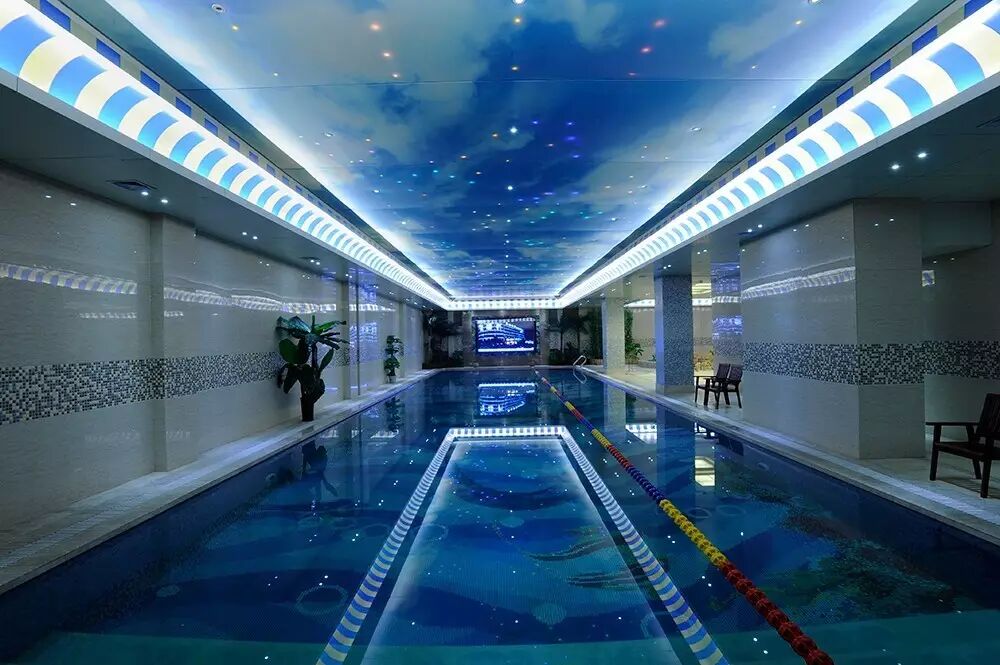 夏天来点清凉的！西顿五星级游泳池实录！