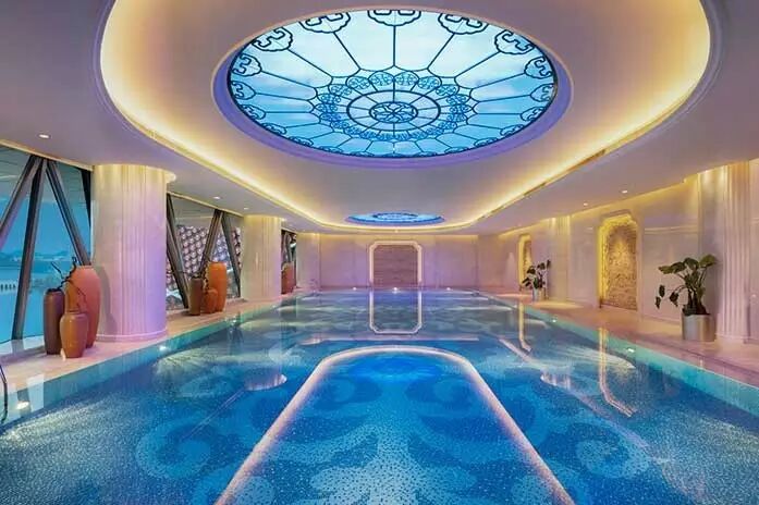 夏天来点清凉的！西顿五星级游泳池实录！