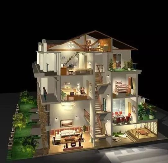 灯光用不好，别墅变别宿！