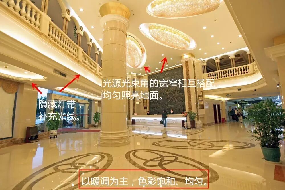 酒店照明应用：公共区的灯光重要吗？