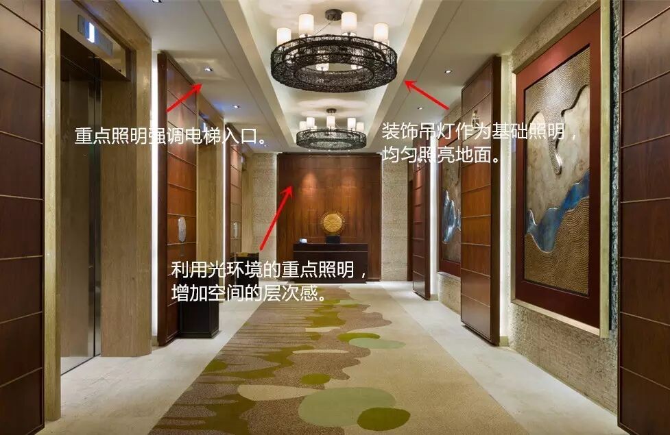 酒店照明应用：公共区的灯光重要吗？