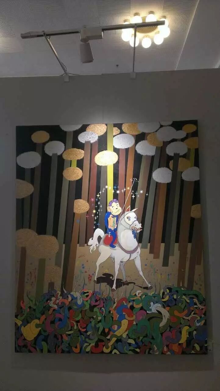 灯光与艺术的碰撞：2016上海青年艺术博览会正式开幕！