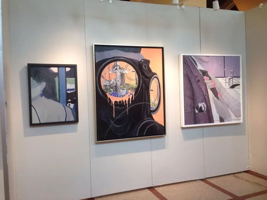 灯光与艺术的碰撞：2016上海青年艺术博览会正式开幕！