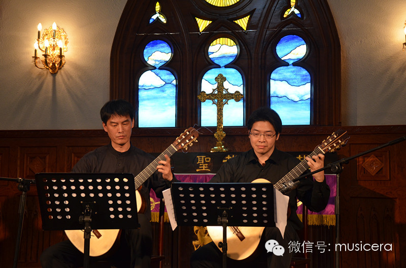 圣殿上的古典吉他庄重而温馨 图片回顾和部分曲目简介