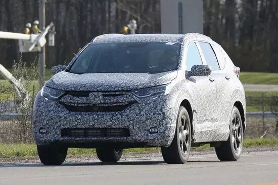 本田新一代CR-V尺寸升級(jí) 搭載1.5T發(fā)動(dòng)機(jī)