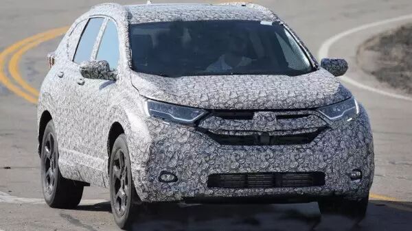 本田新一代CR-V尺寸升級(jí) 搭載1.5T發(fā)動(dòng)機(jī)