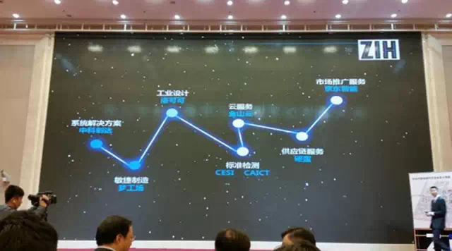 徒手接无人机丨零度智控绽放中关村智能硬件核心区