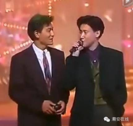 1990年刘德华张学友同台表演