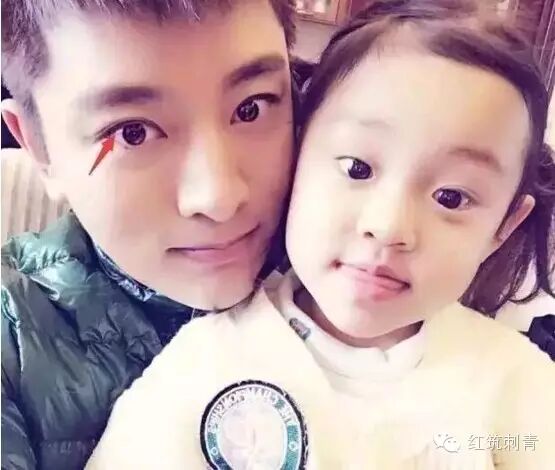 贾乃亮:我的美瞳线二次补色,又黑又亮!&南京红筑...