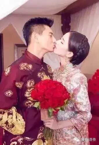 吴奇隆和刘诗诗童话般的婚礼!女生都羡慕吧?