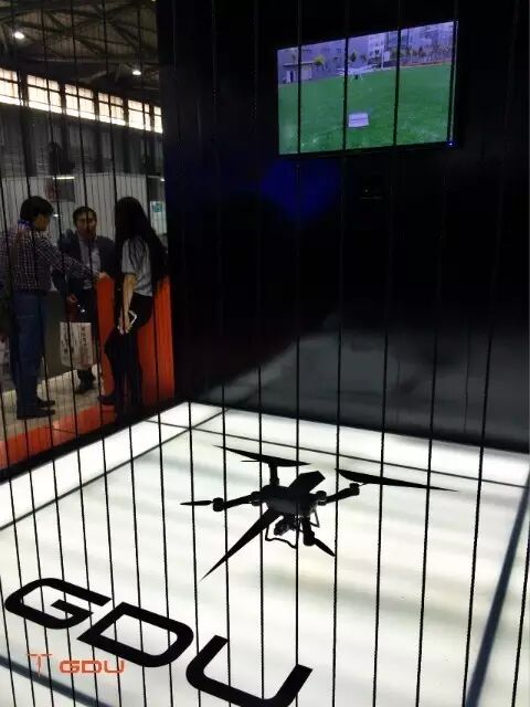 這款讓CCTV叫好的無人機，今天在CESAsia上火了 