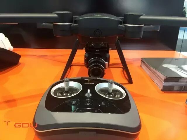 這款讓CCTV叫好的普宙無人機(jī)，今天在CESAsia上火了 