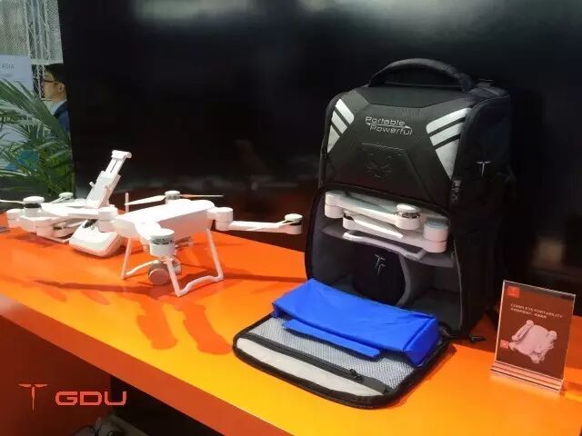 這款讓CCTV叫好的無人機(jī)，今天在CESAsia上火了 