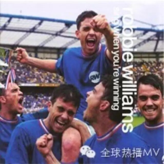 怀旧金曲Robbie Williams《Better Man》成为更好的人